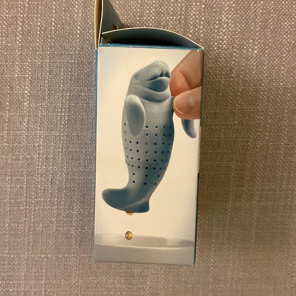 Novelty manatee tea infuser - Picture 3 of 3